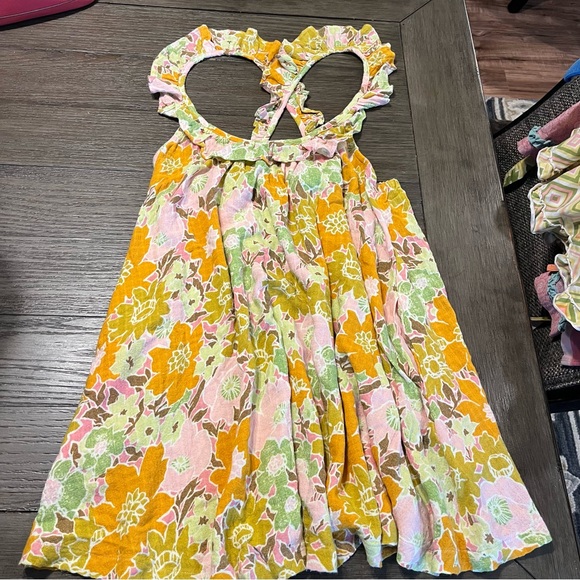 Urban Outfitters Multicolor Floral Dress Sz M - Picture 8 of 10